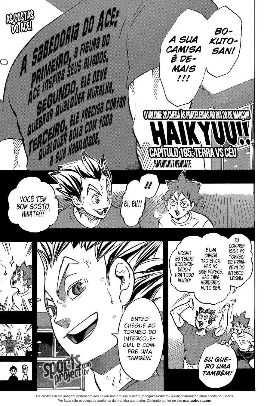Read Haikyuu!! (PT) Manga Online