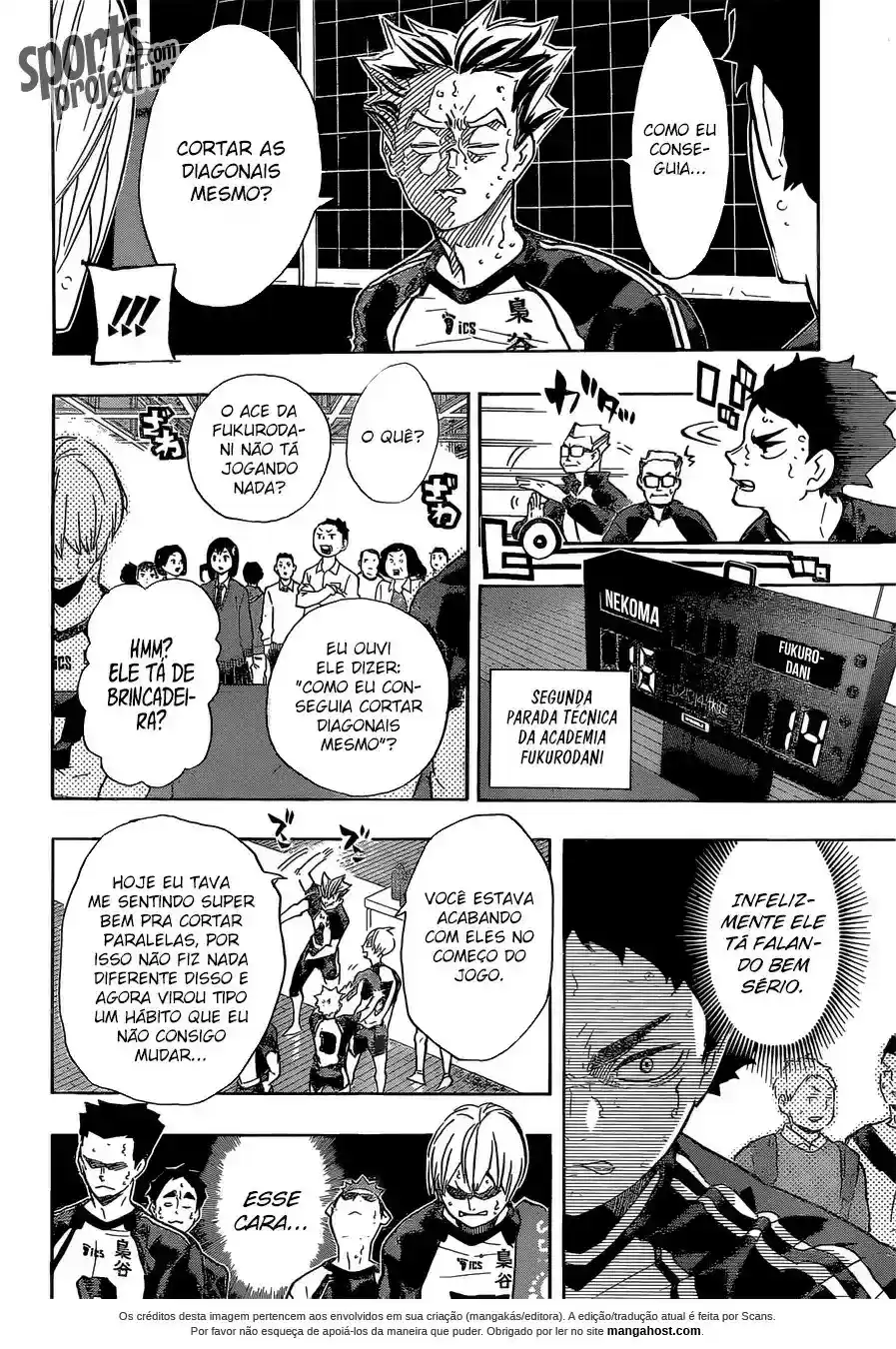 Read Haikyuu!! (PT) Manga Online