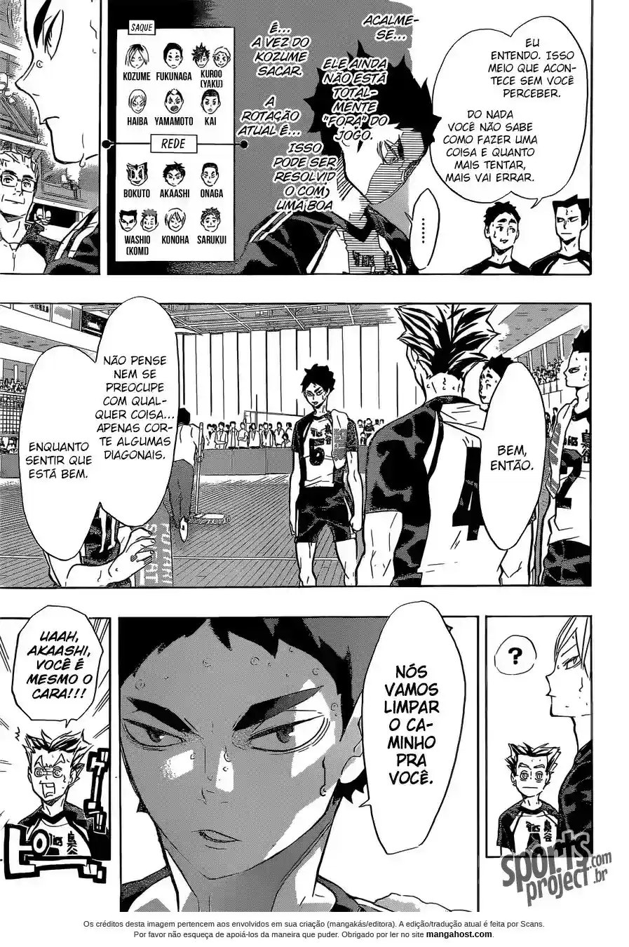 Read Haikyuu!! (PT) Manga Online