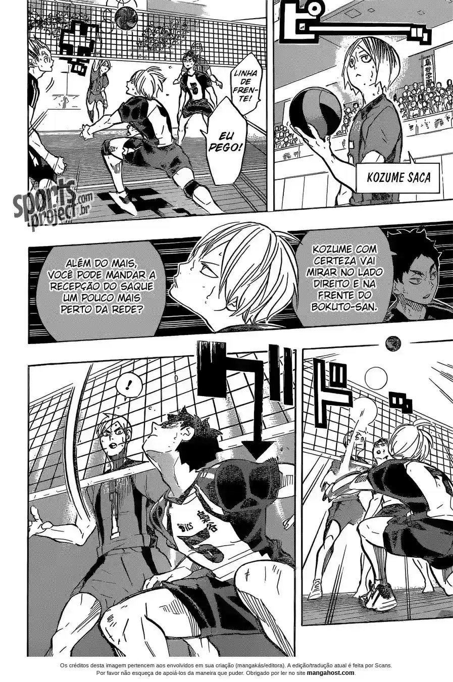 Read Haikyuu!! (PT) Manga Online
