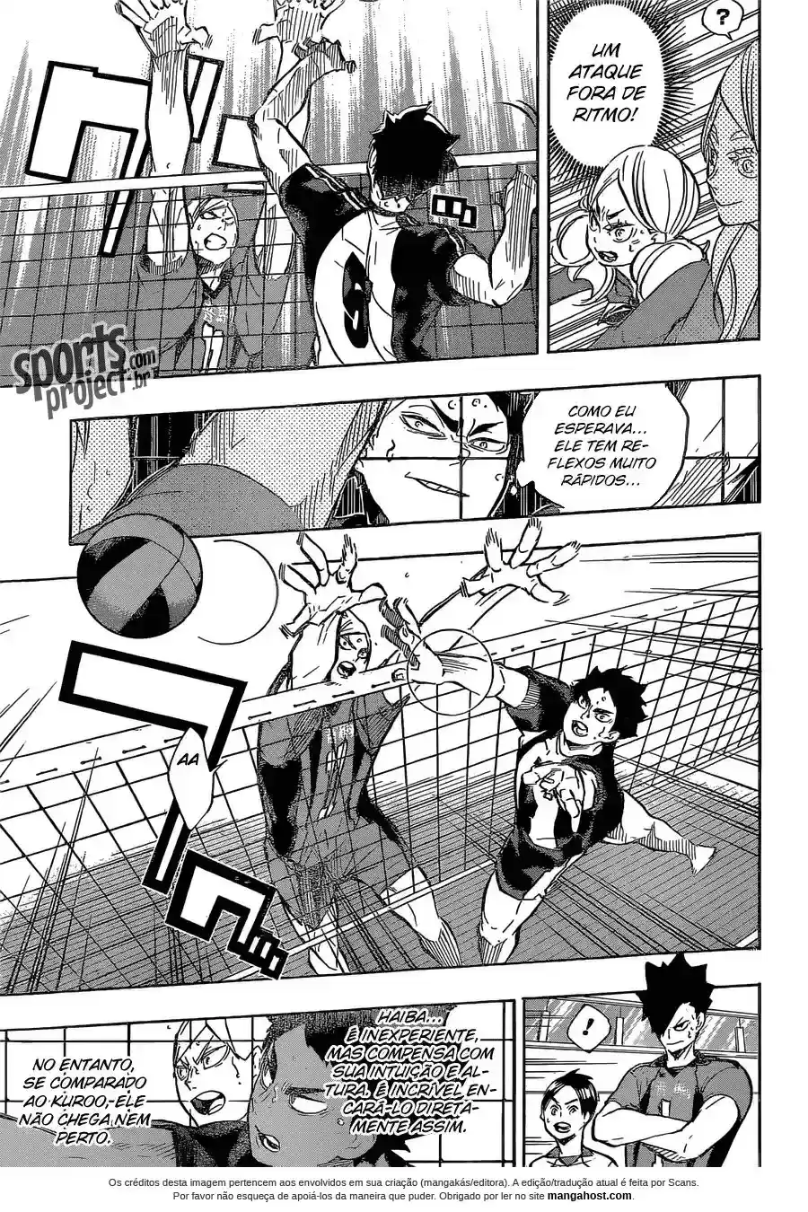 Read Haikyuu!! (PT) Manga Online