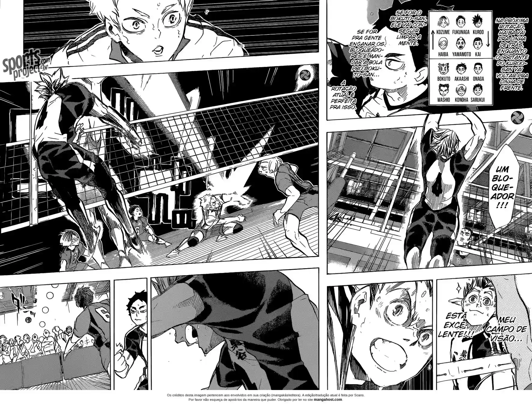 Read Haikyuu!! (PT) Manga Online