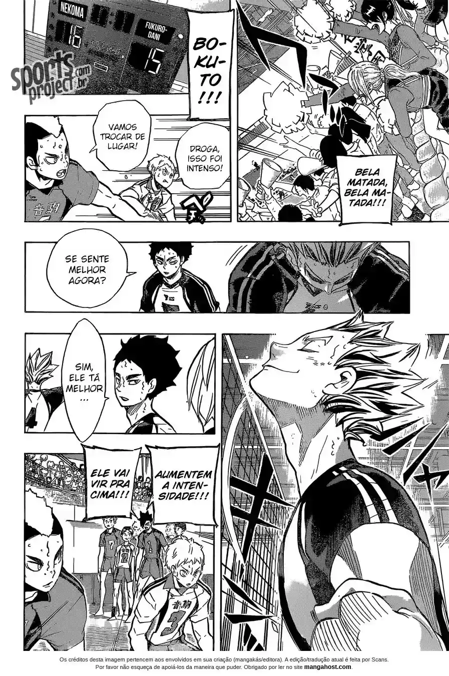 Read Haikyuu!! (PT) Manga Online