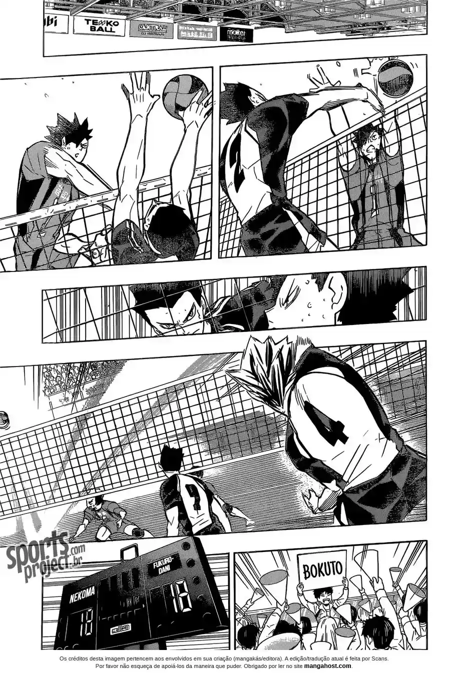 Read Haikyuu!! (PT) Manga Online