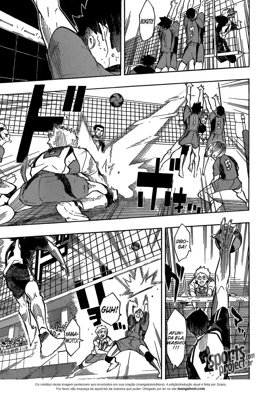 Read Haikyuu!! (PT) Manga Online