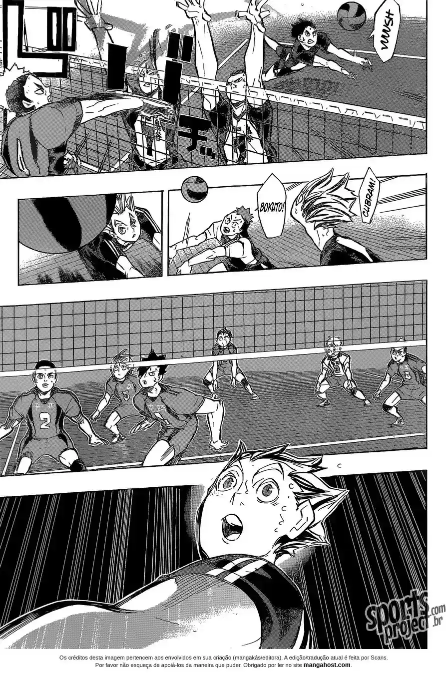 Read Haikyuu!! (PT) Manga Online