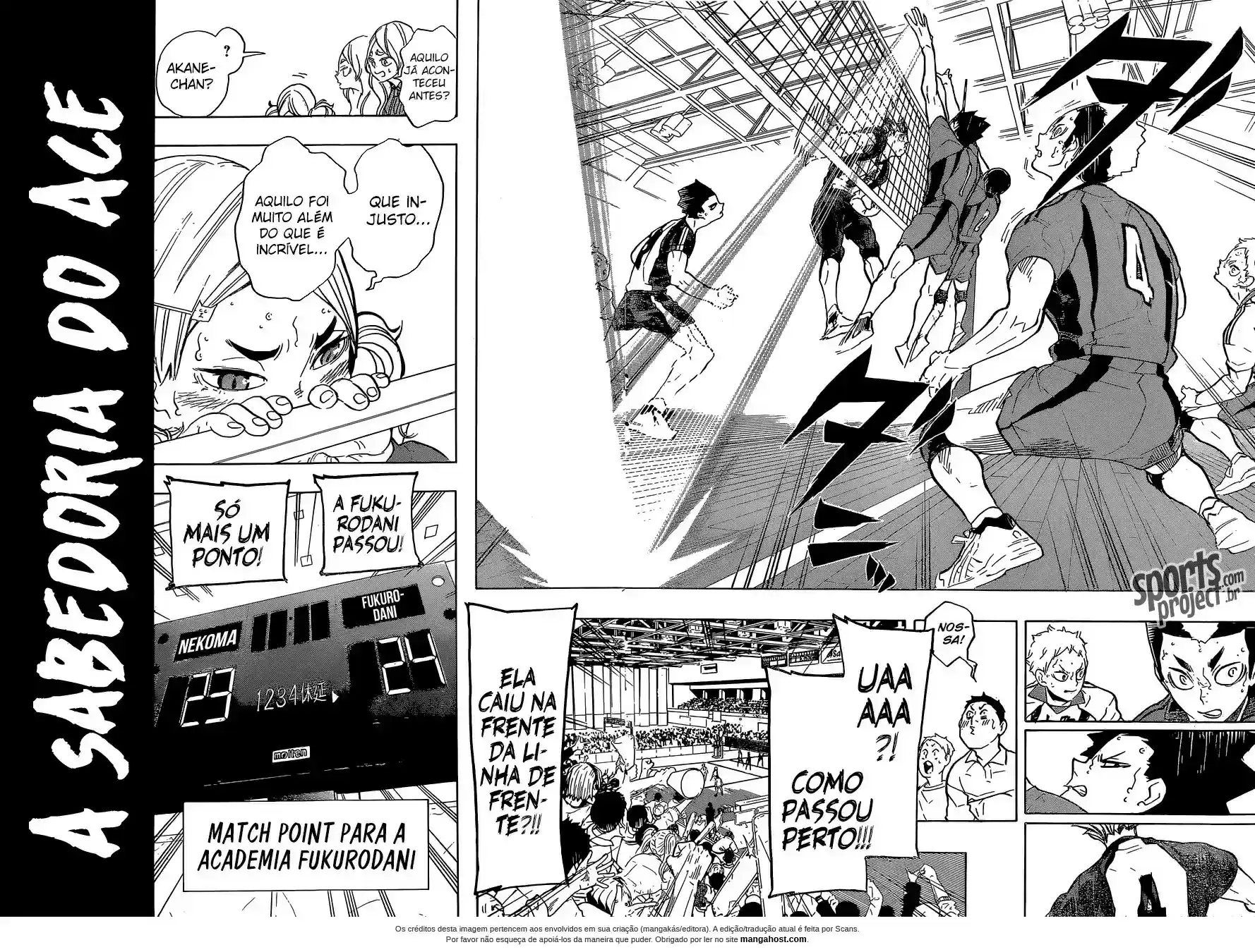 Read Haikyuu!! (PT) Manga Online