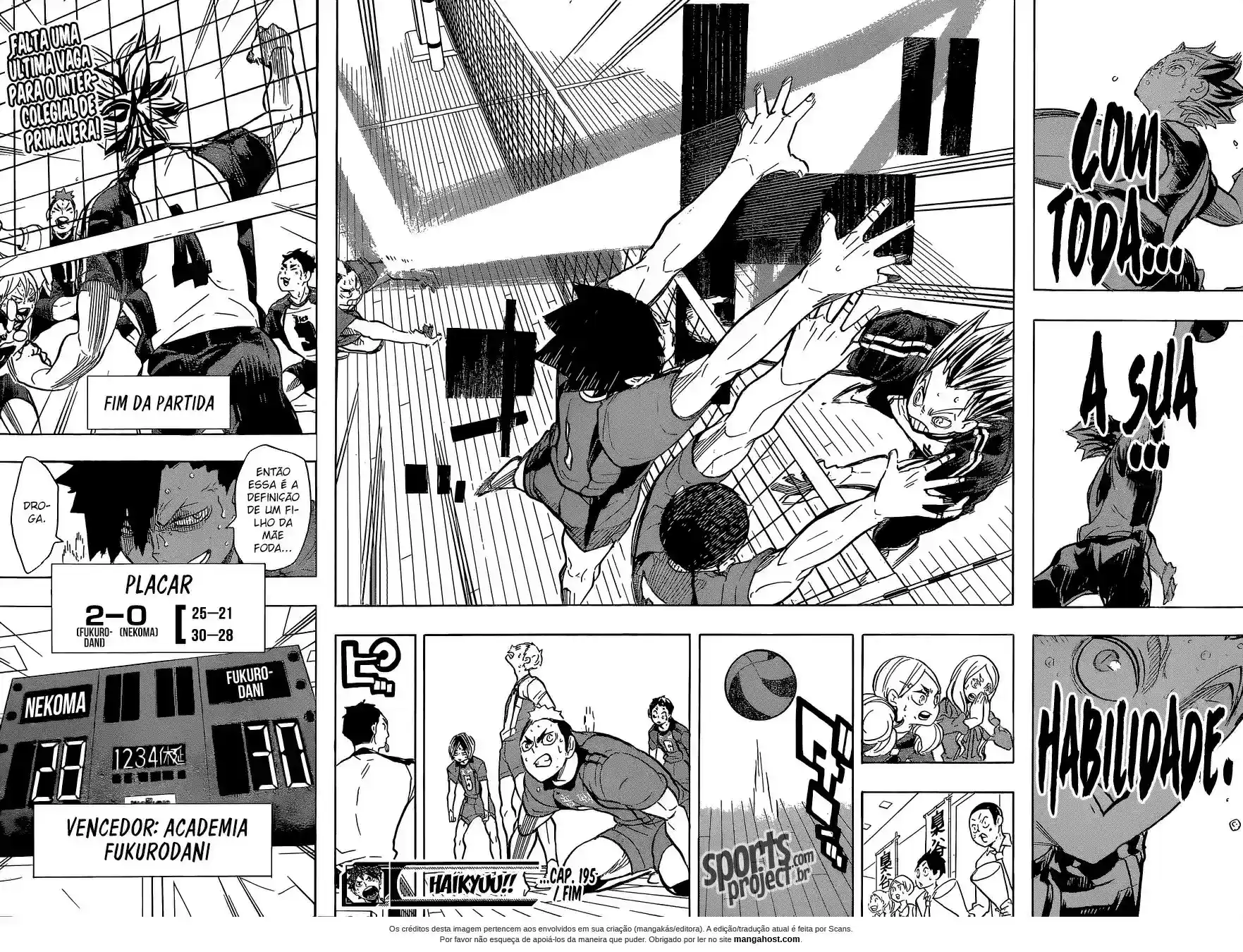 Read Haikyuu!! (PT) Manga Online