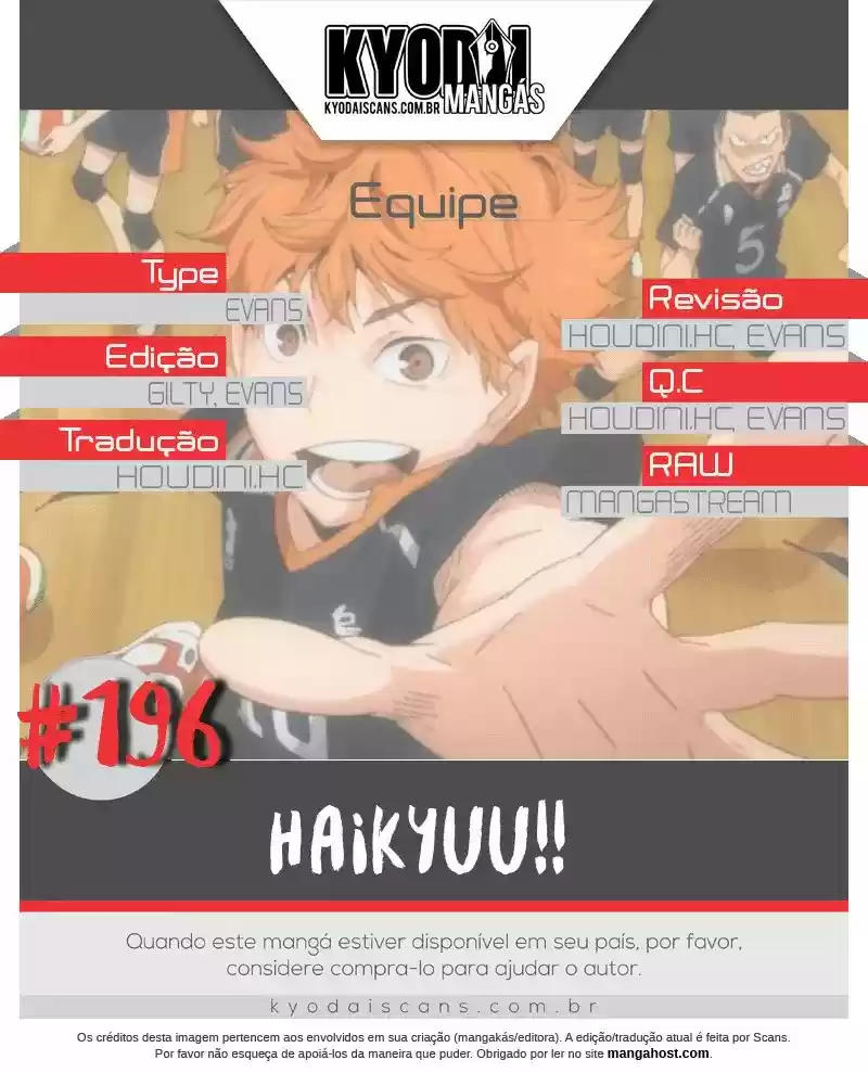 Read Haikyuu!! (PT) Manga Online