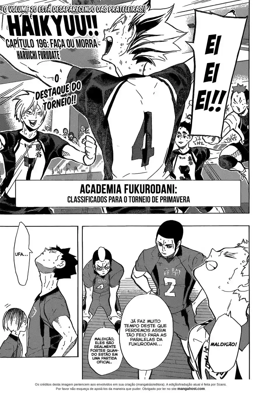 Read Haikyuu!! (PT) Manga Online