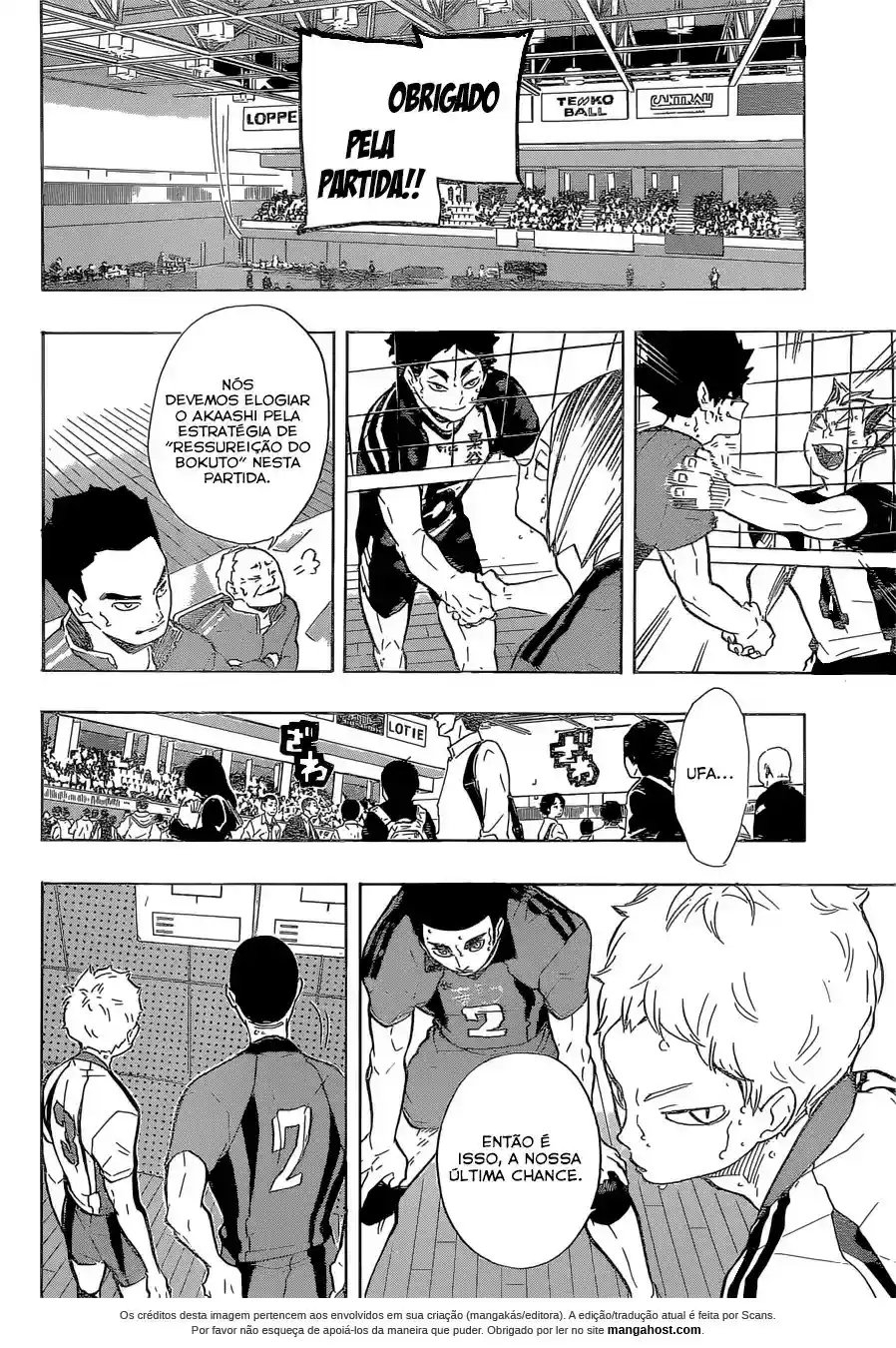 Read Haikyuu!! (PT) Manga Online
