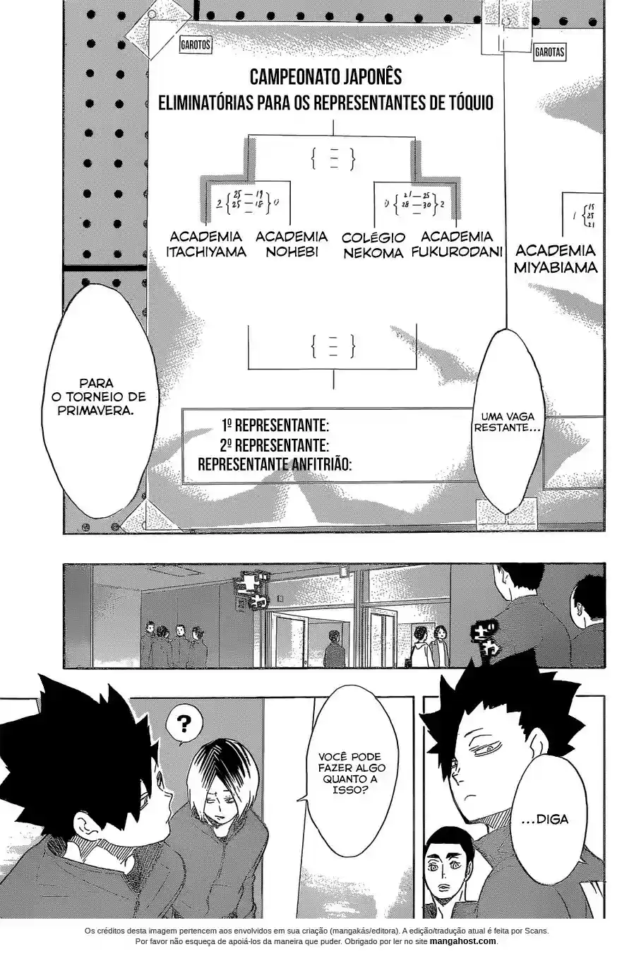 Read Haikyuu!! (PT) Manga Online