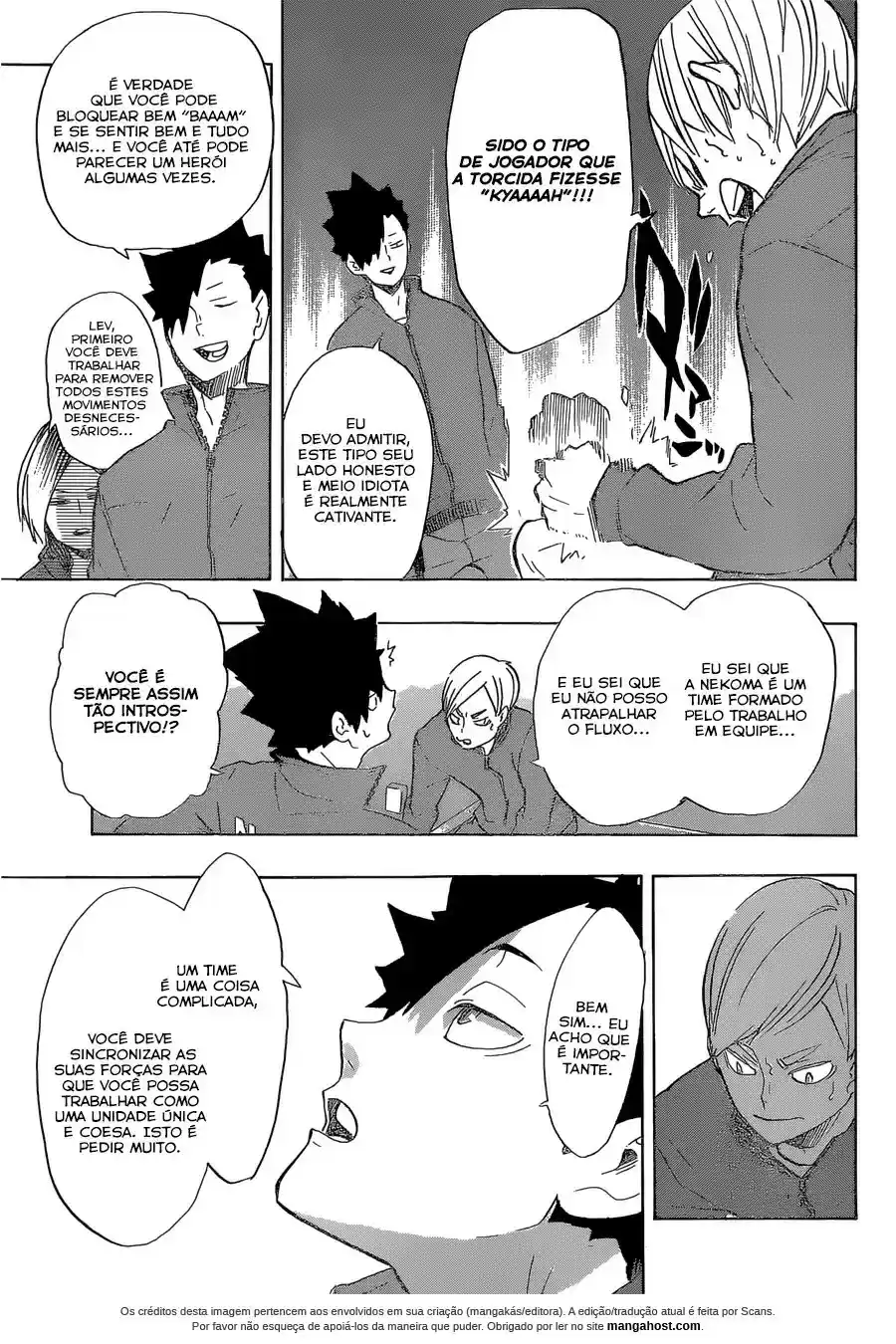 Read Haikyuu!! (PT) Manga Online