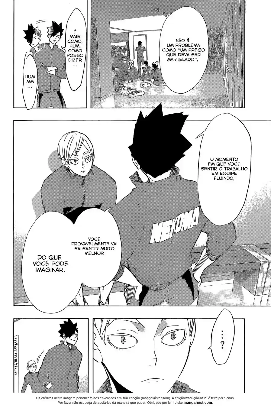 Read Haikyuu!! (PT) Manga Online