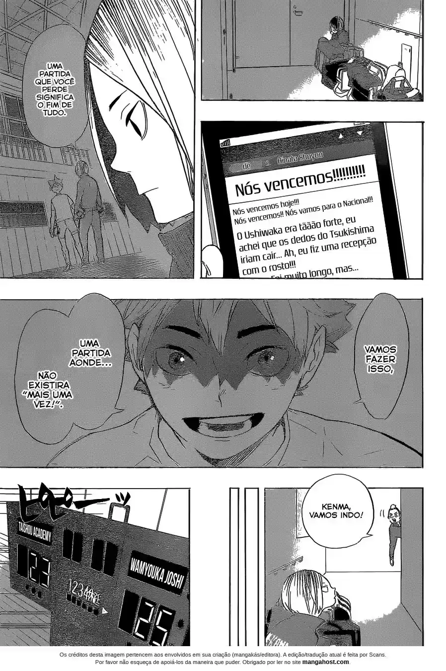 Read Haikyuu!! (PT) Manga Online