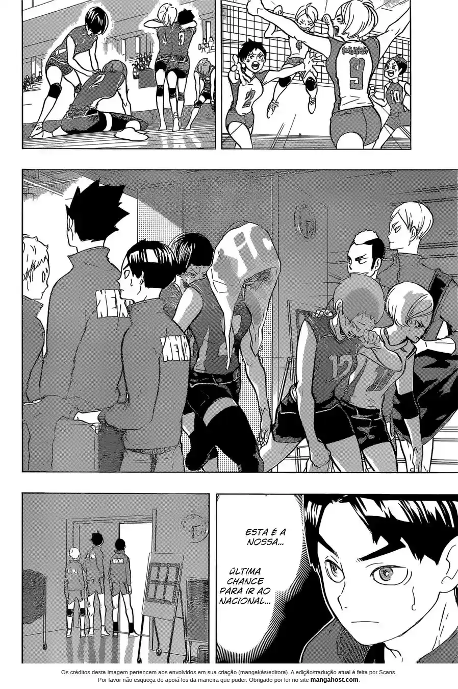 Read Haikyuu!! (PT) Manga Online