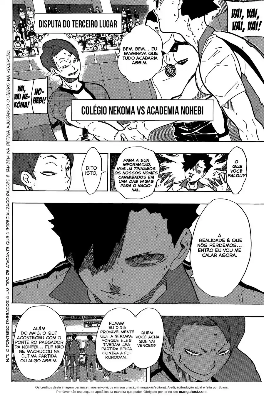 Read Haikyuu!! (PT) Manga Online