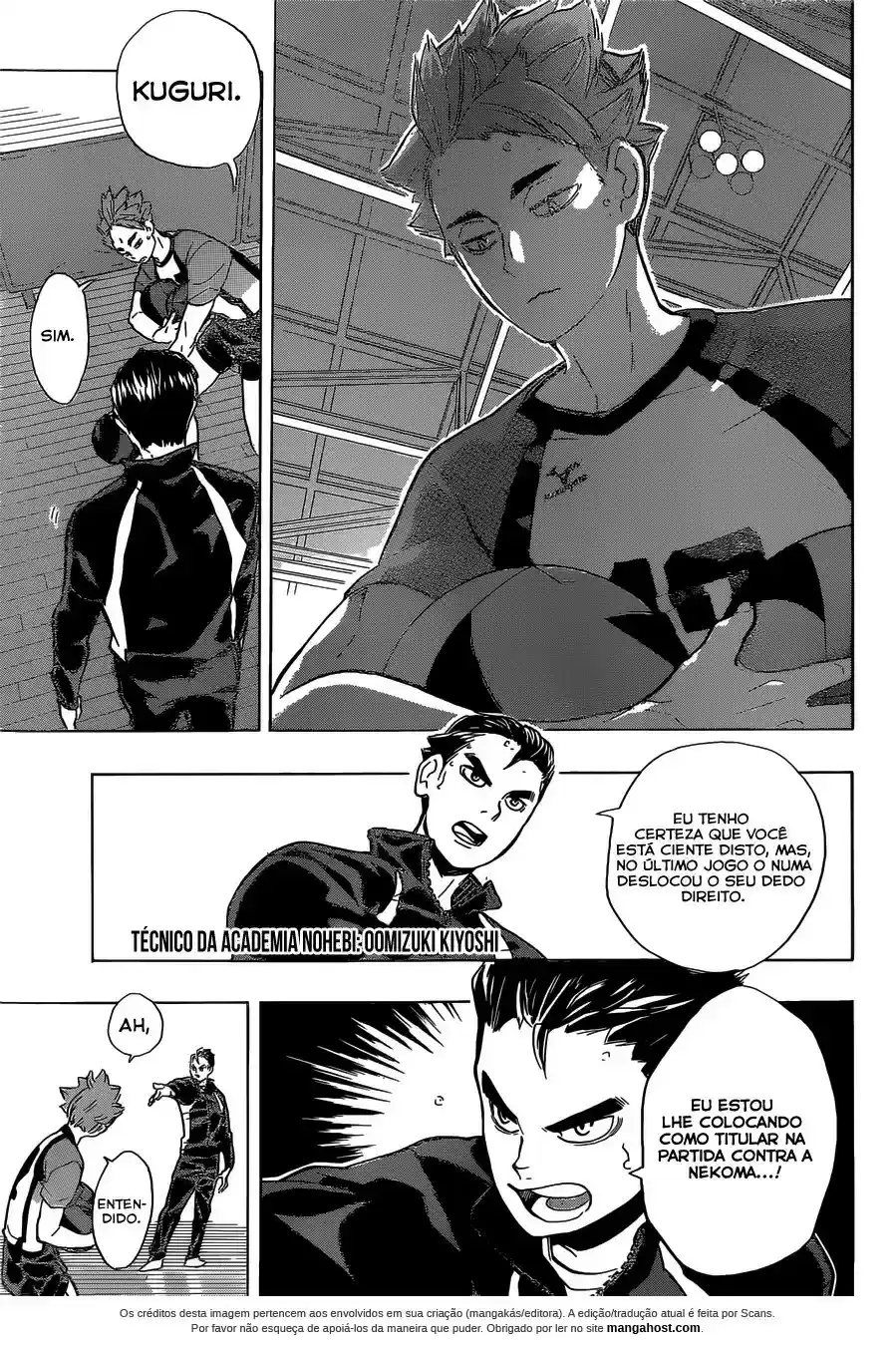 Read Haikyuu!! (PT) Manga Online
