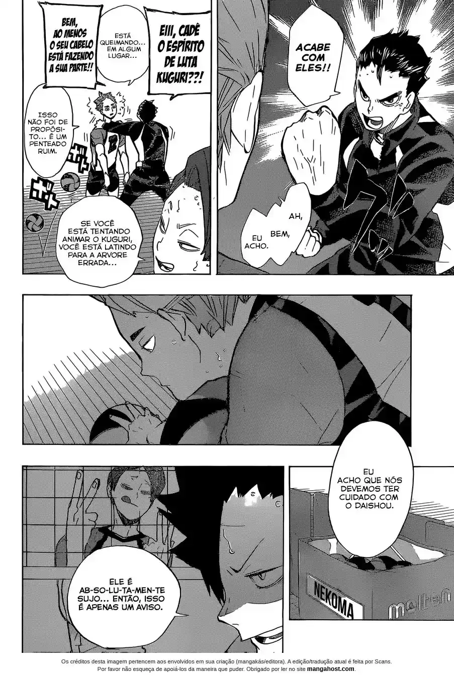 Read Haikyuu!! (PT) Manga Online