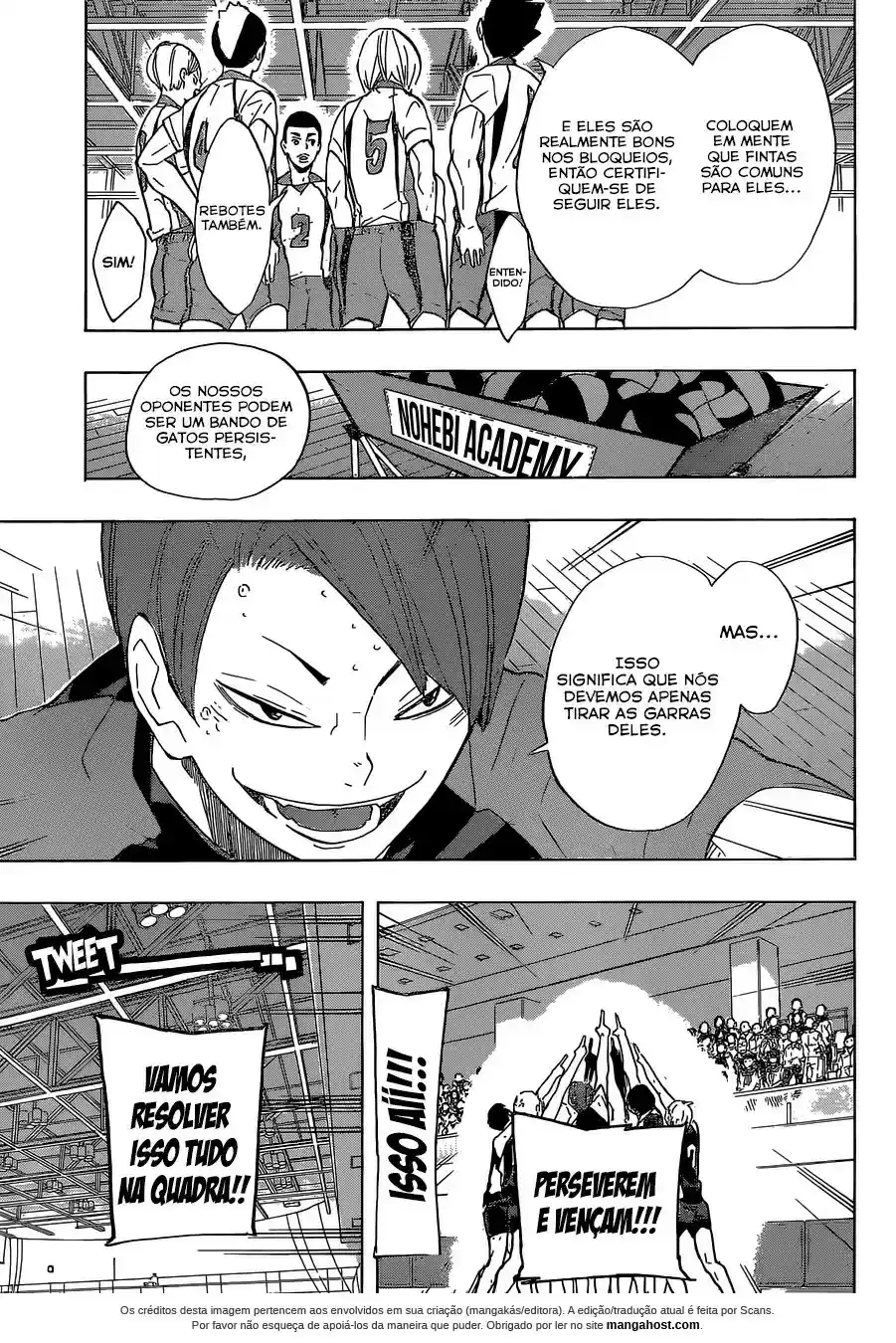 Read Haikyuu!! (PT) Manga Online