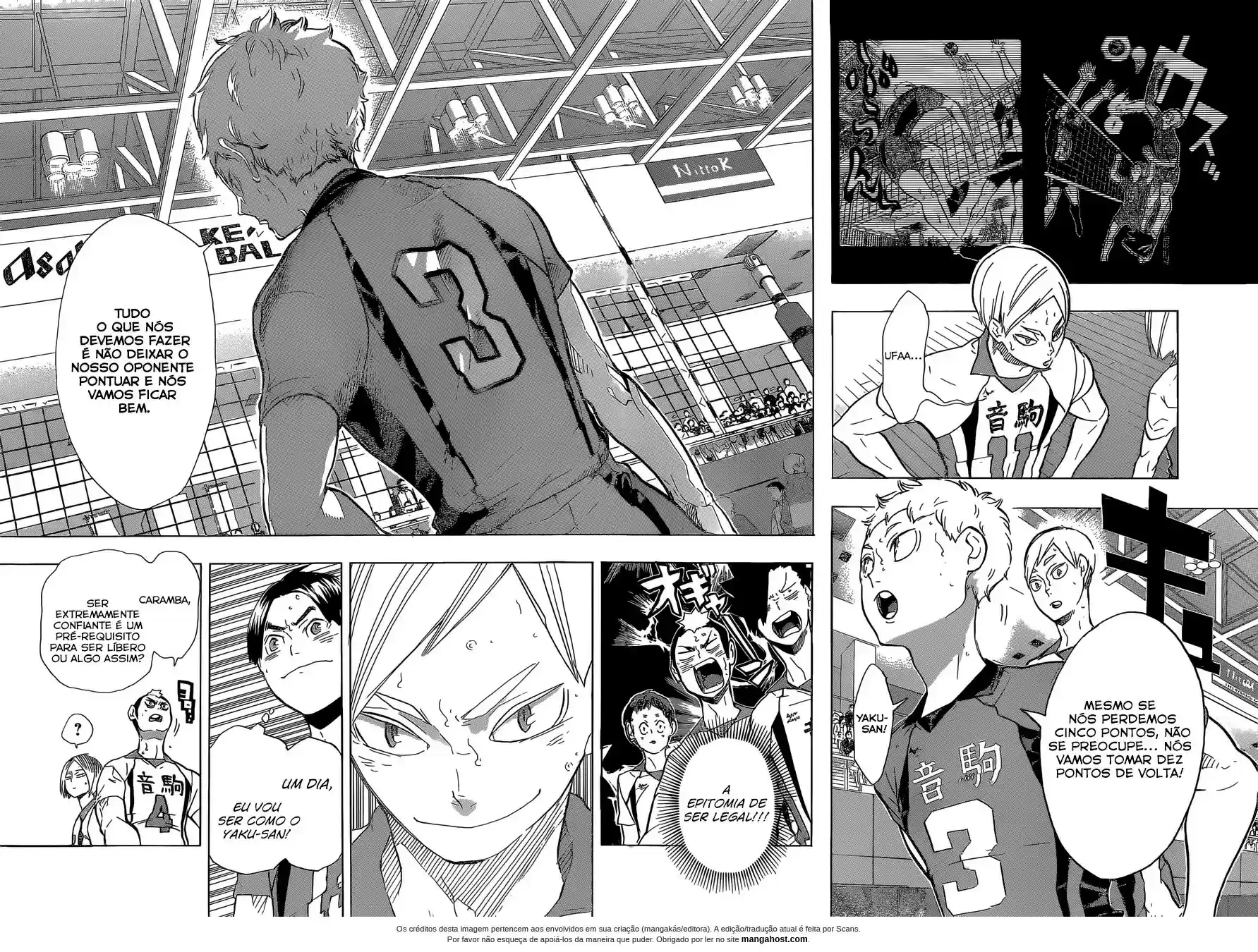 Read Haikyuu!! (PT) Manga Online
