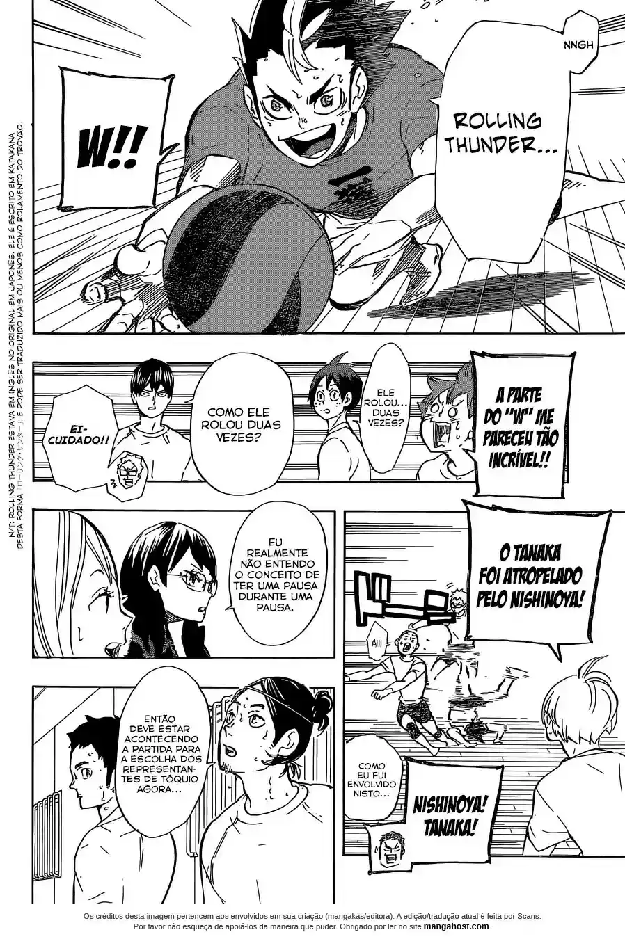 Read Haikyuu!! (PT) Manga Online
