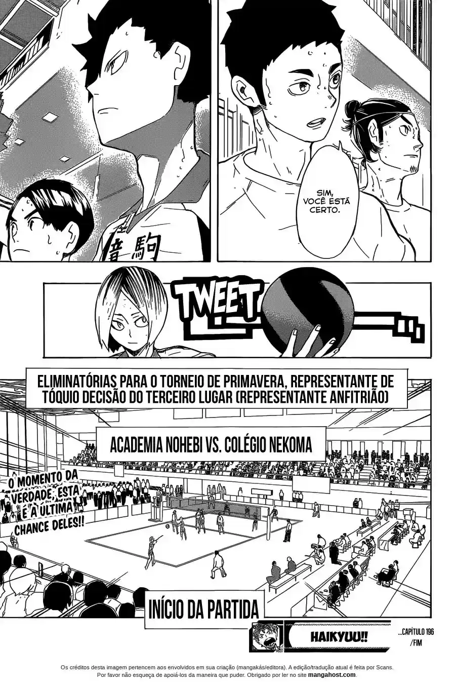 Read Haikyuu!! (PT) Manga Online