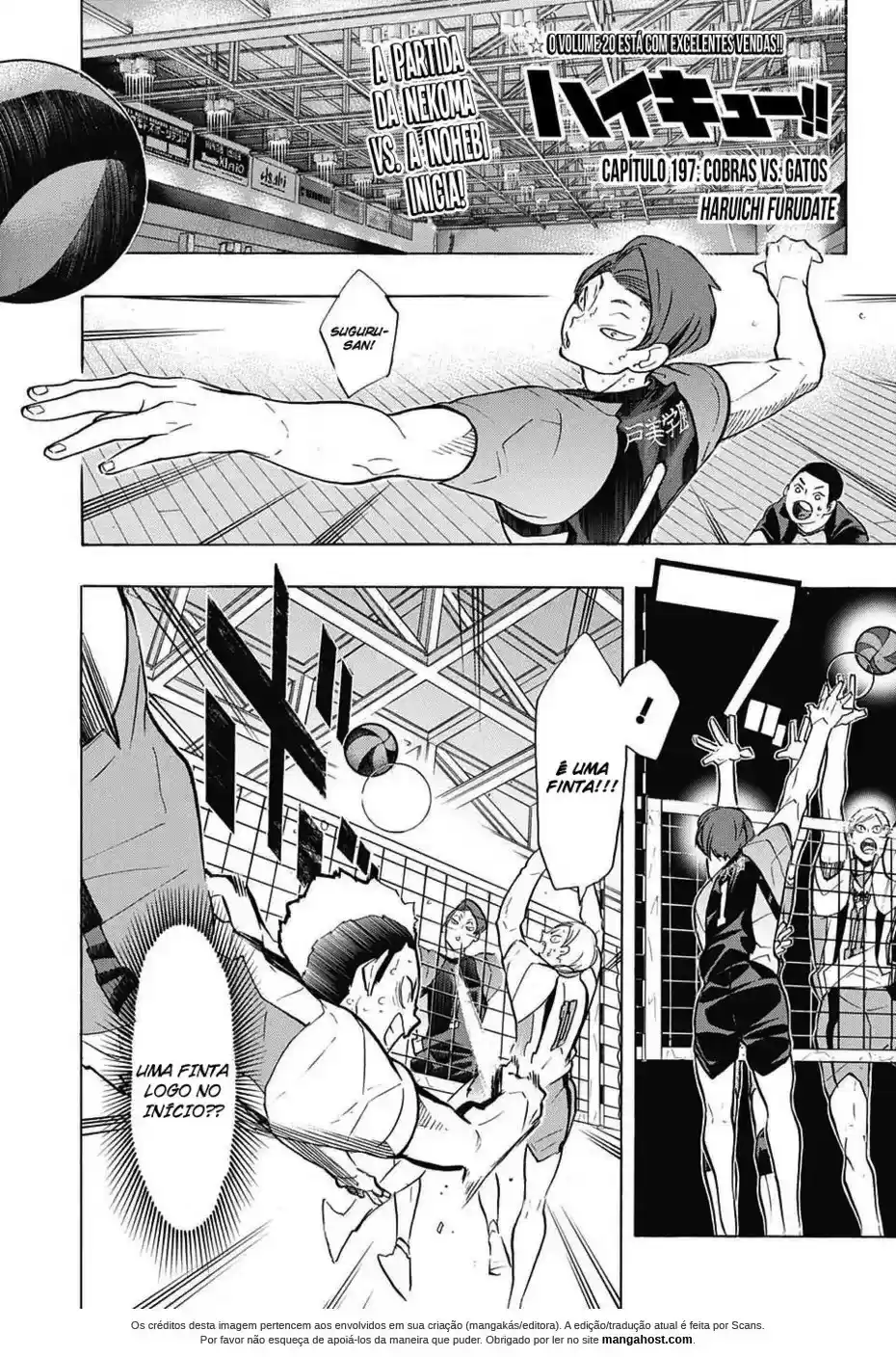 Read Haikyuu!! (PT) Manga Online