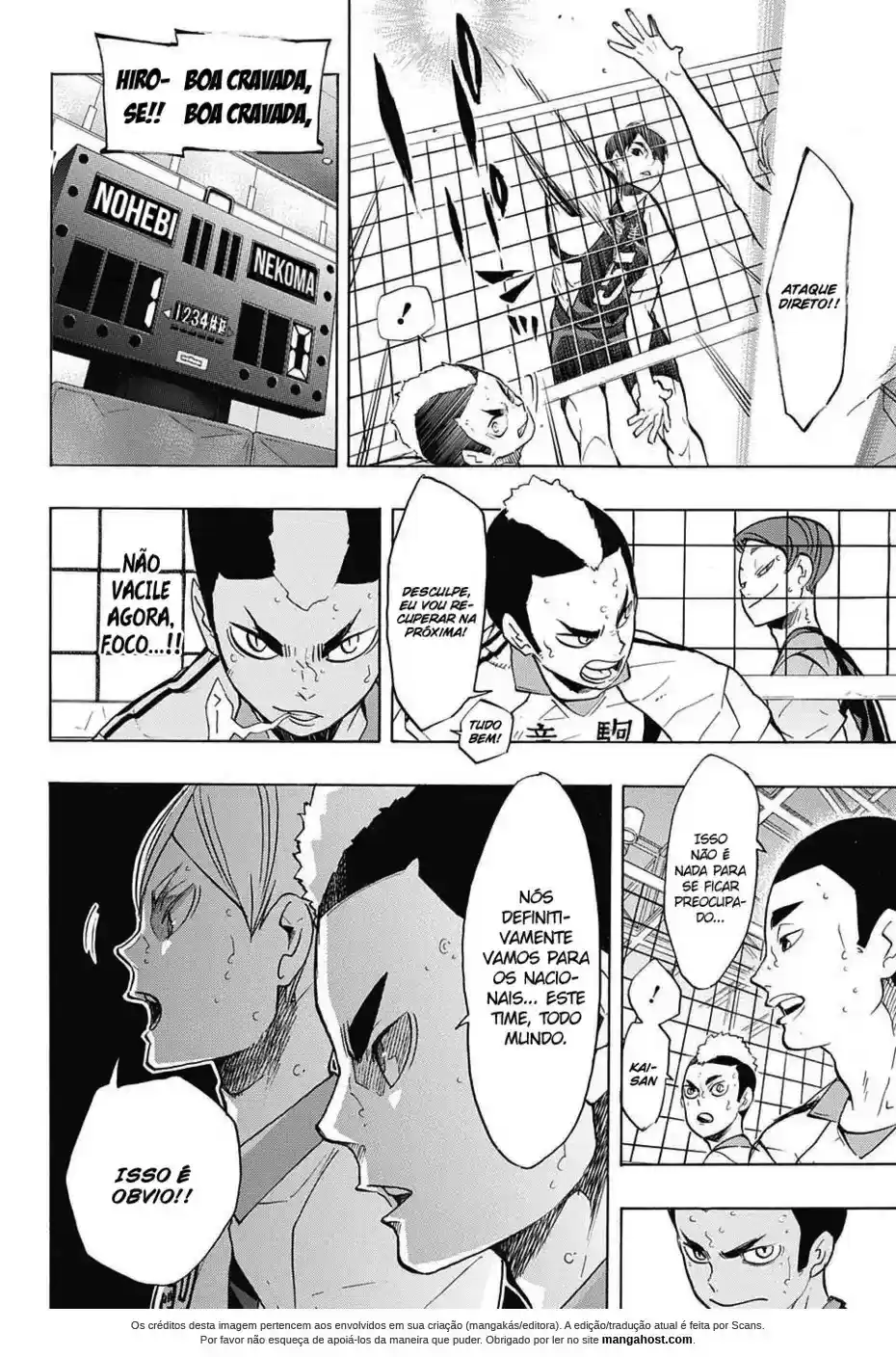 Read Haikyuu!! (PT) Manga Online
