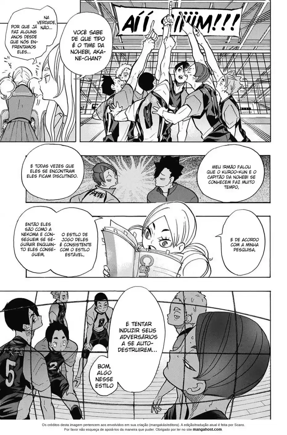 Read Haikyuu!! (PT) Manga Online