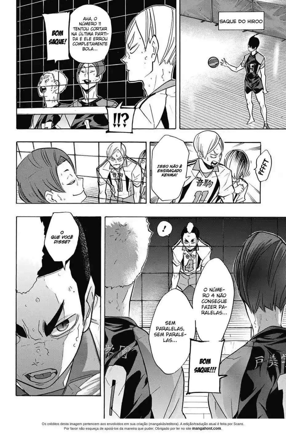 Read Haikyuu!! (PT) Manga Online