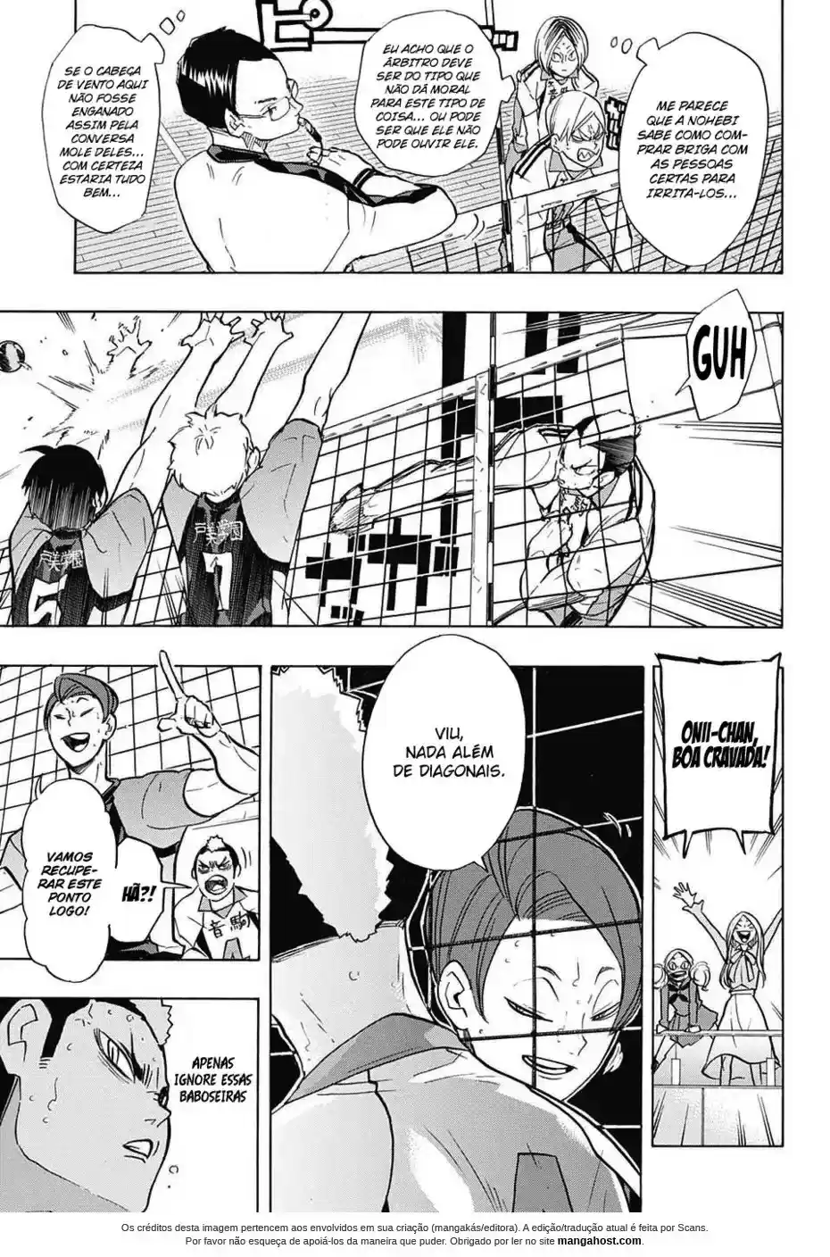 Read Haikyuu!! (PT) Manga Online