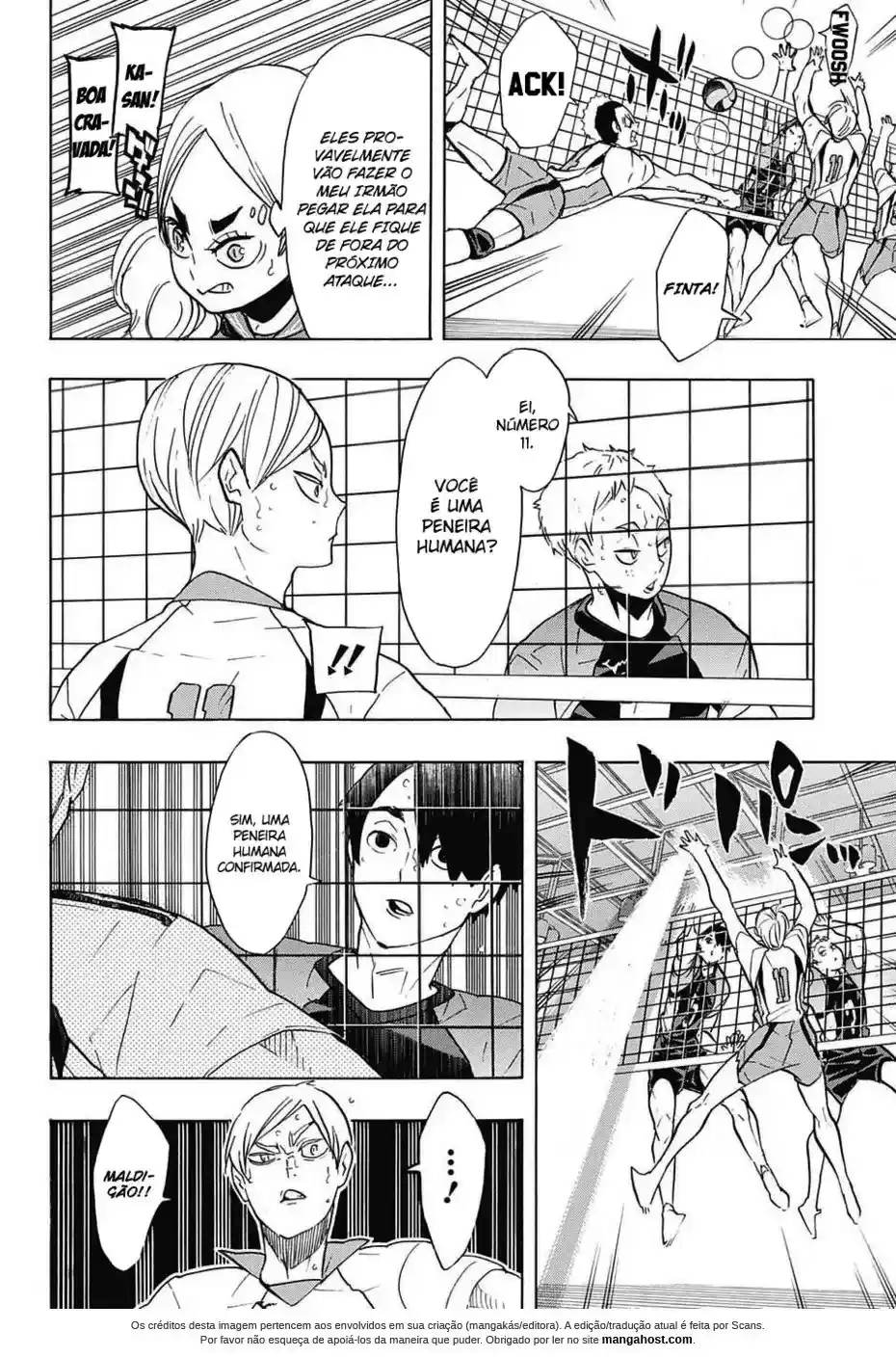 Read Haikyuu!! (PT) Manga Online