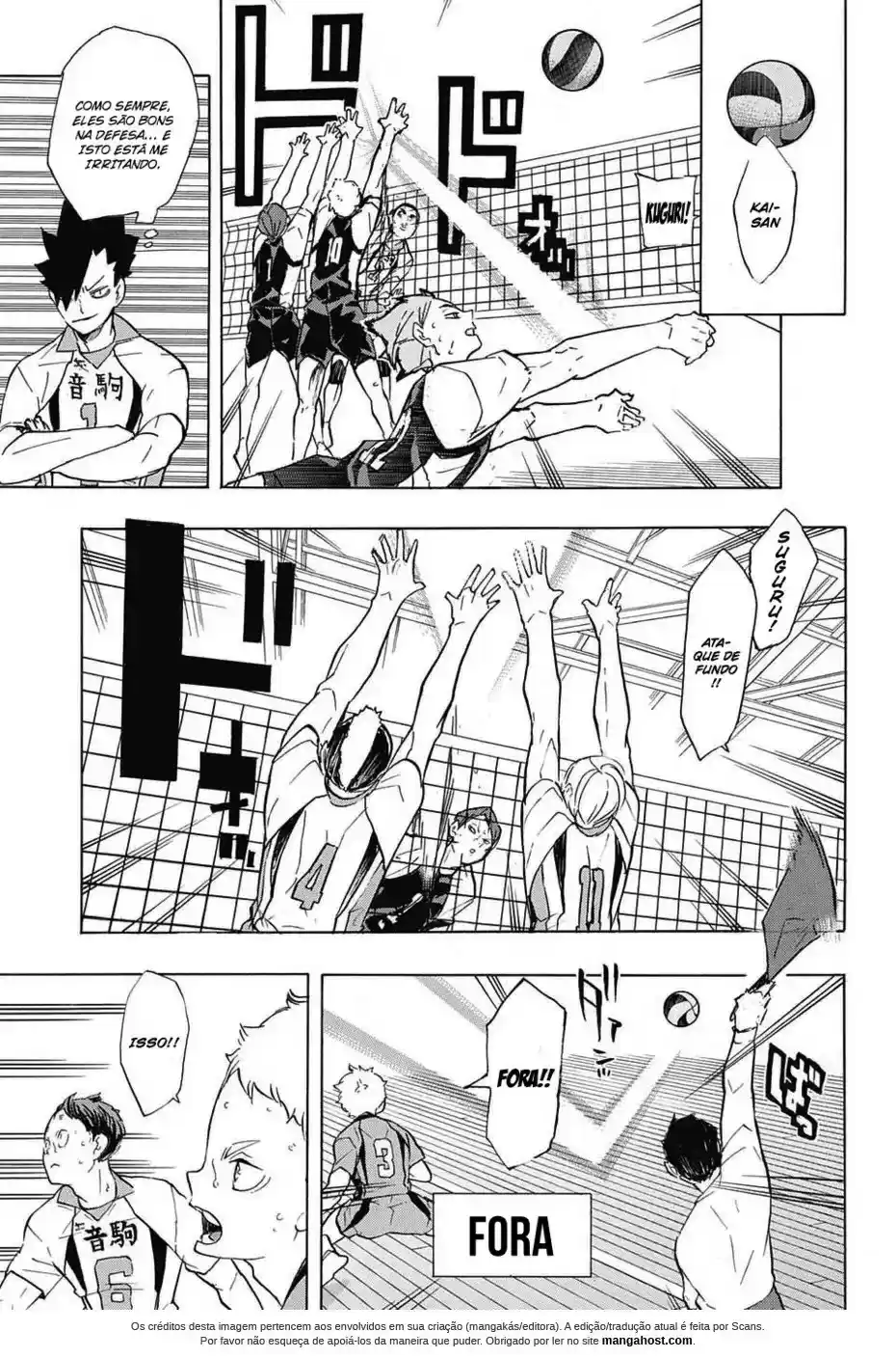 Read Haikyuu!! (PT) Manga Online