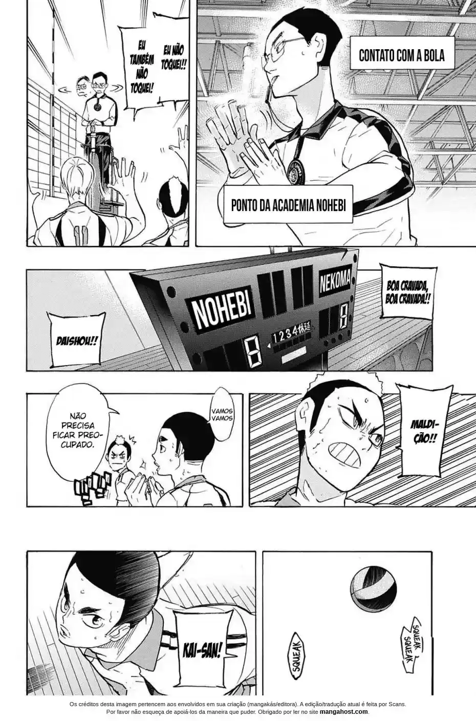 Read Haikyuu!! (PT) Manga Online