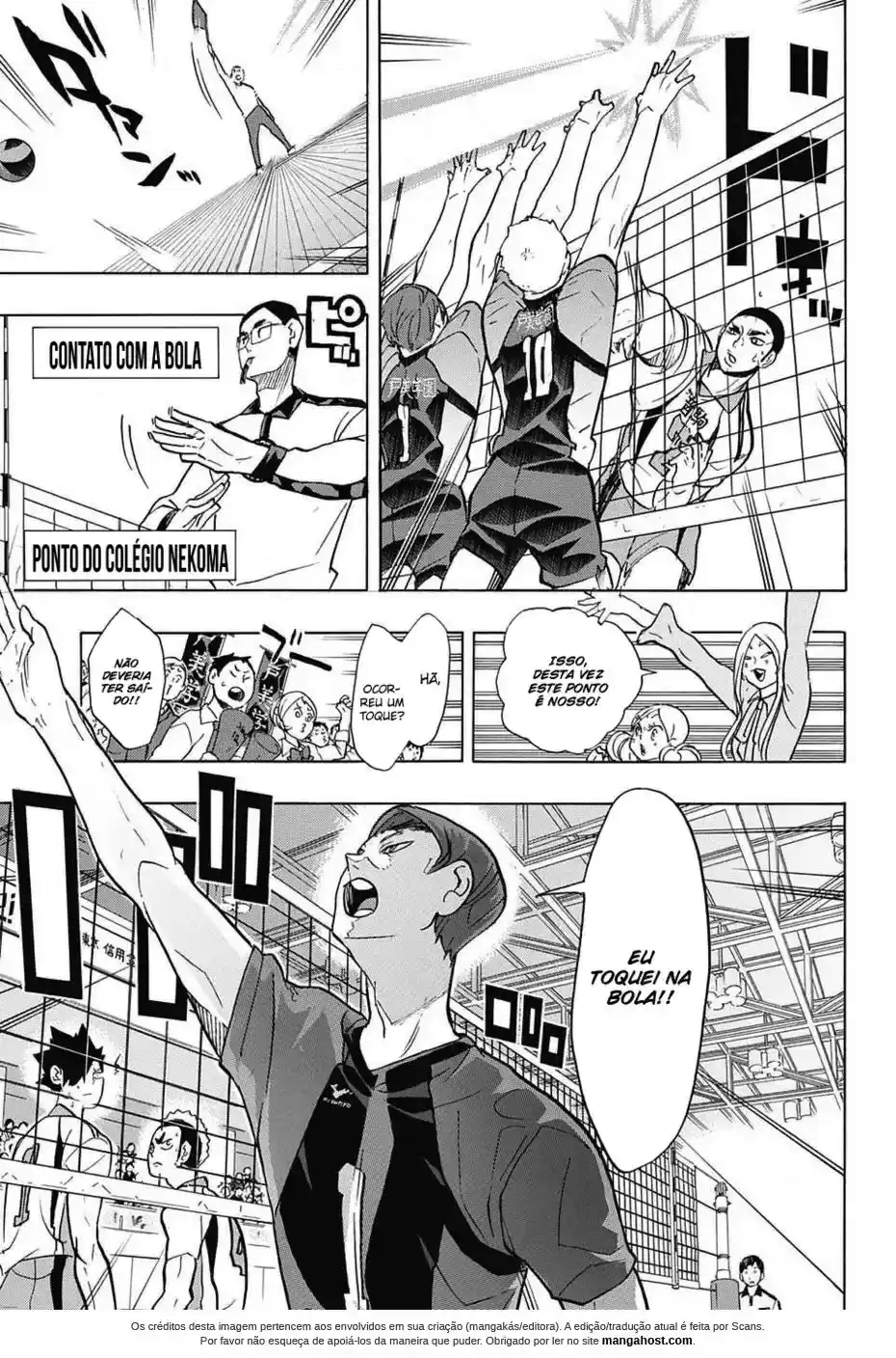 Read Haikyuu!! (PT) Manga Online