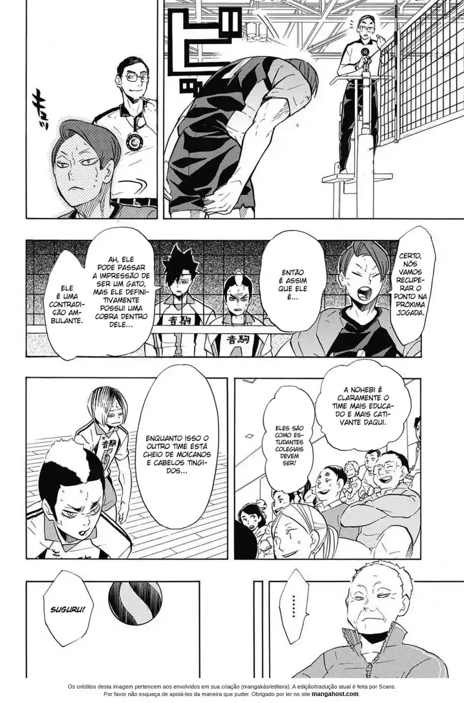 Read Haikyuu!! (PT) Manga Online