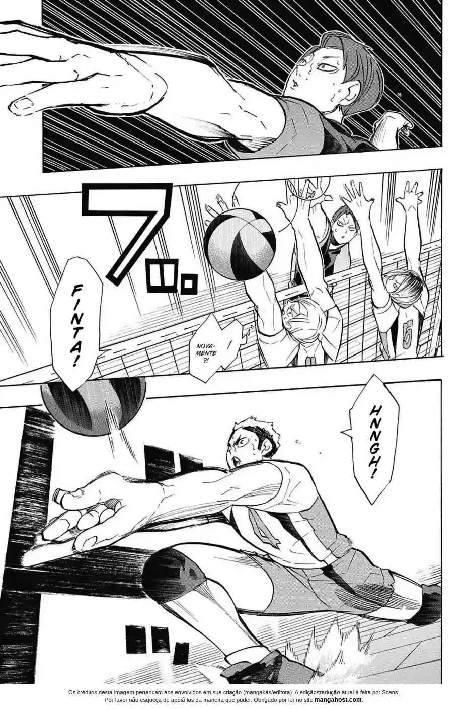 Read Haikyuu!! (PT) Manga Online