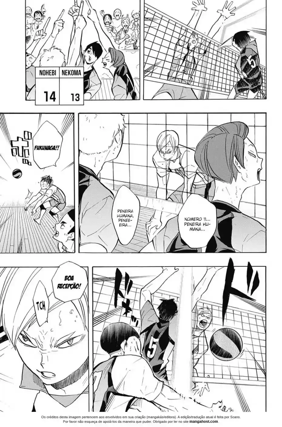 Read Haikyuu!! (PT) Manga Online
