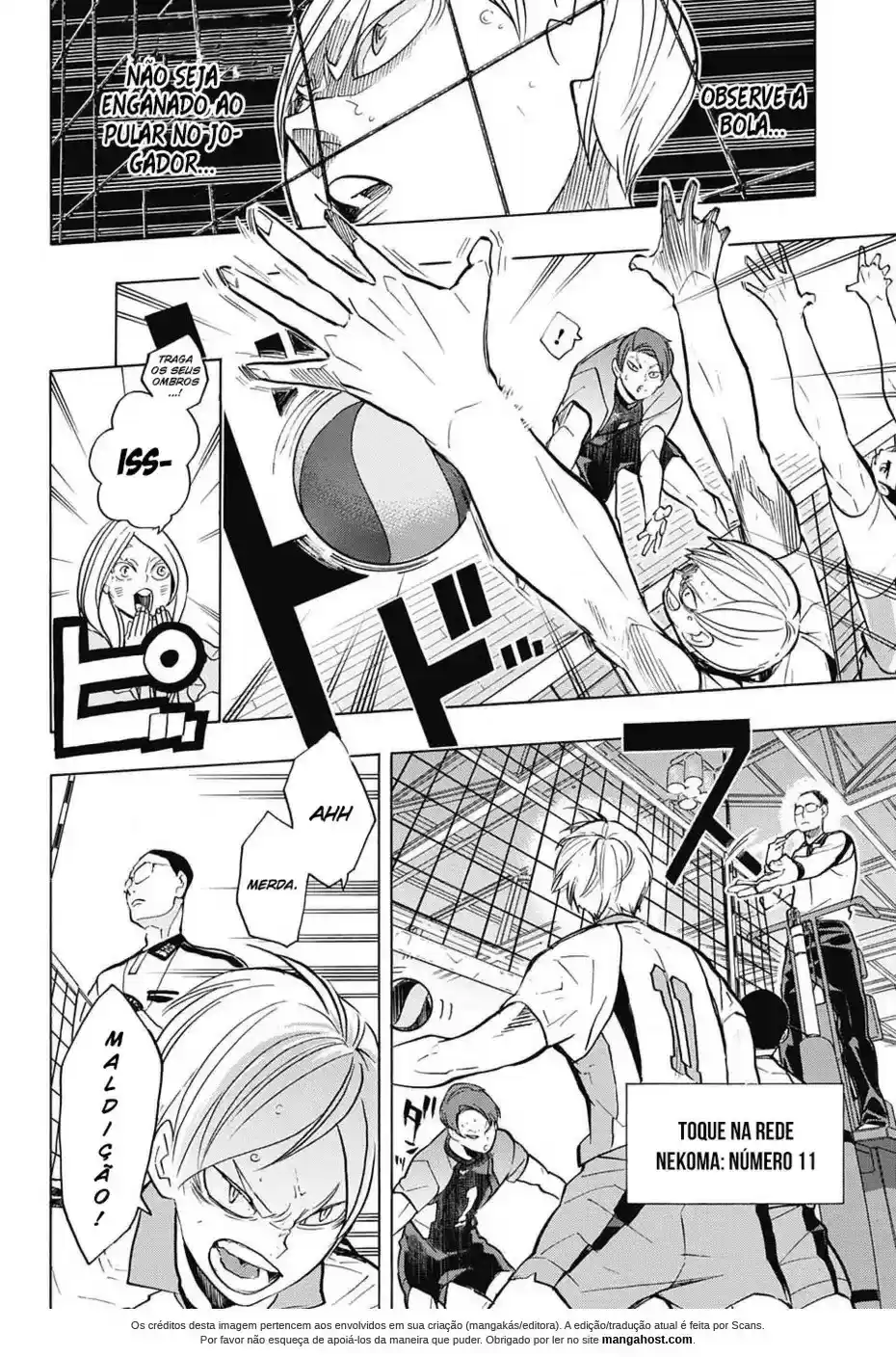 Read Haikyuu!! (PT) Manga Online