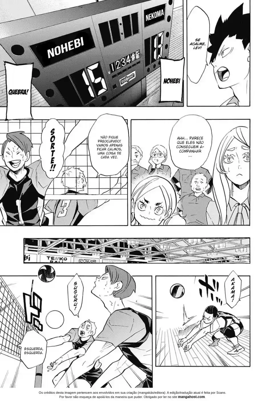 Read Haikyuu!! (PT) Manga Online