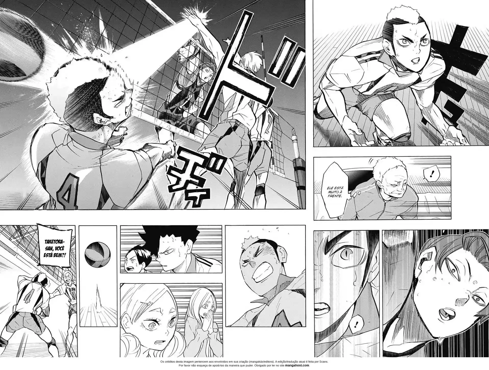 Read Haikyuu!! (PT) Manga Online