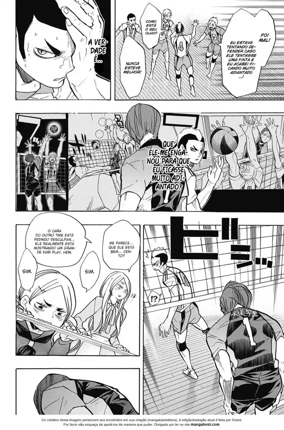 Read Haikyuu!! (PT) Manga Online