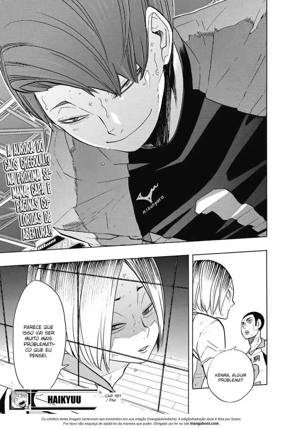 Read Haikyuu!! (PT) Manga Online