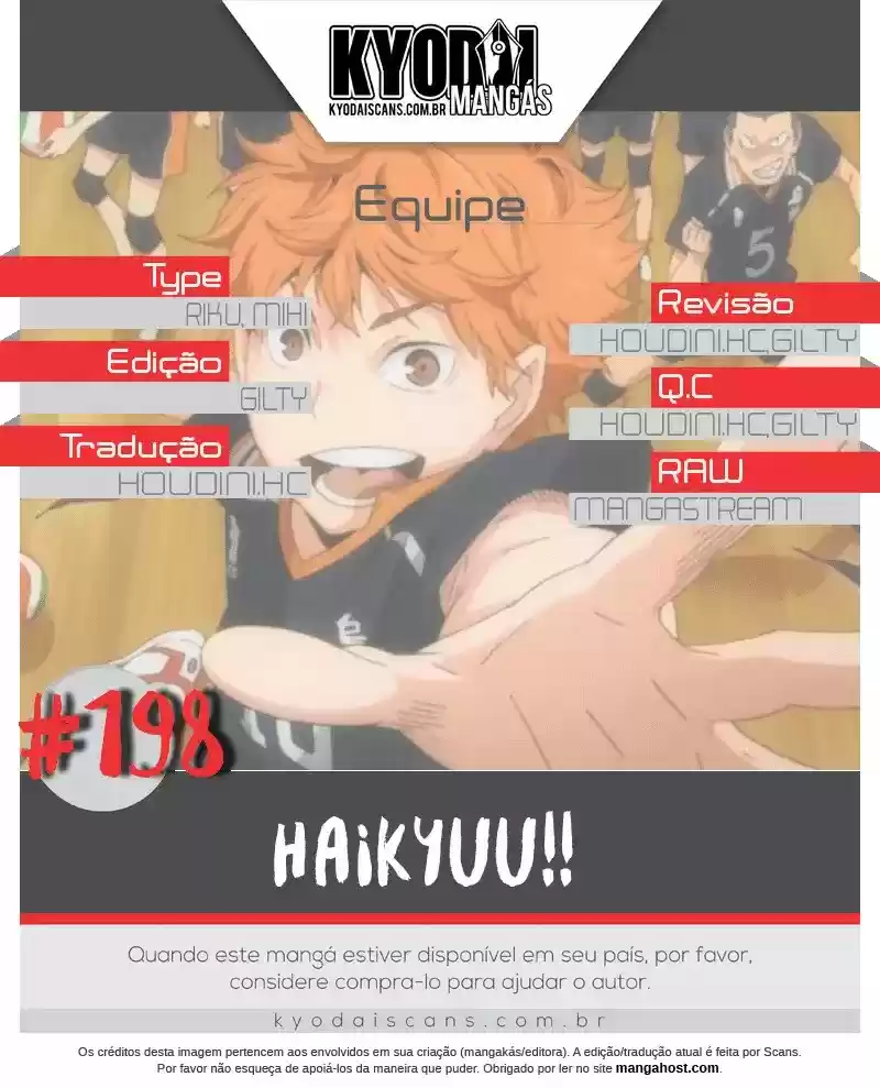Read Haikyuu!! (PT) Manga Online