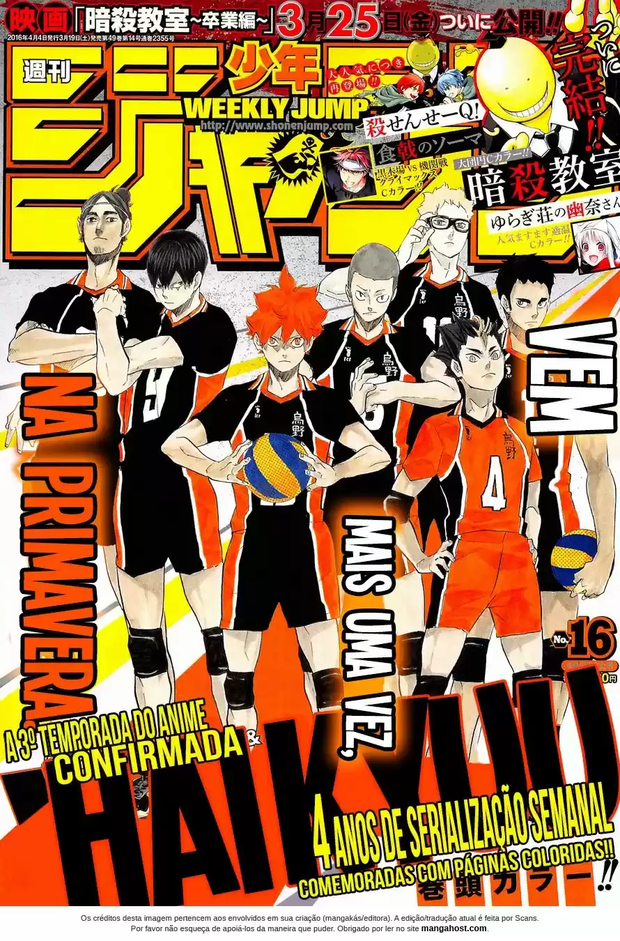 Read Haikyuu!! (PT) Manga Online