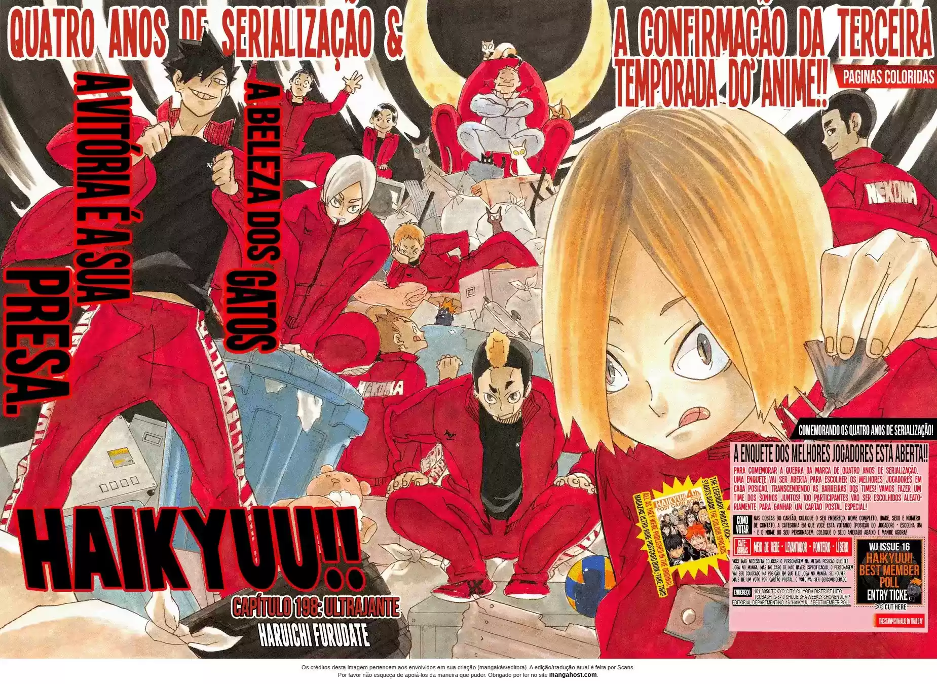 Read Haikyuu!! (PT) Manga Online