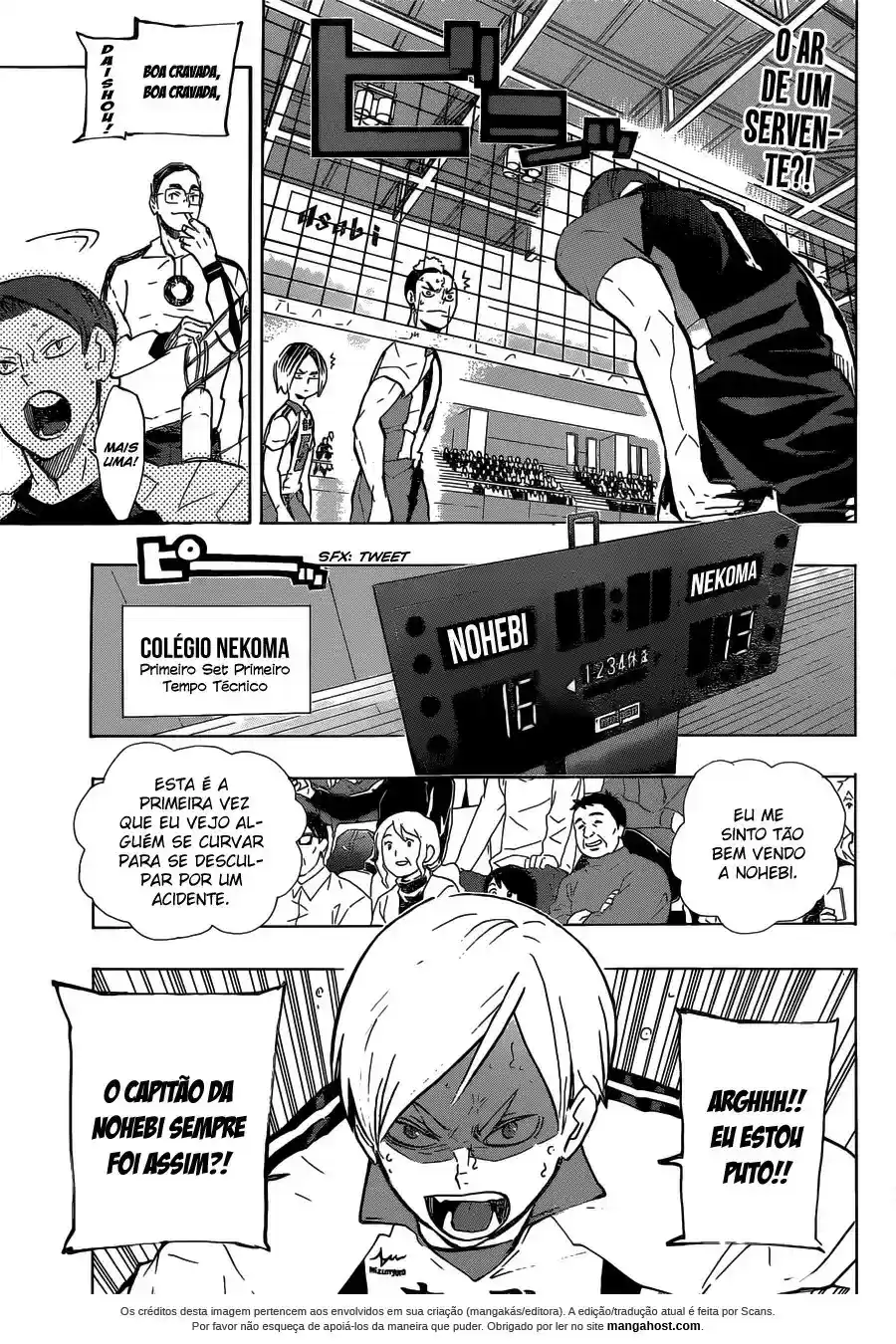 Read Haikyuu!! (PT) Manga Online