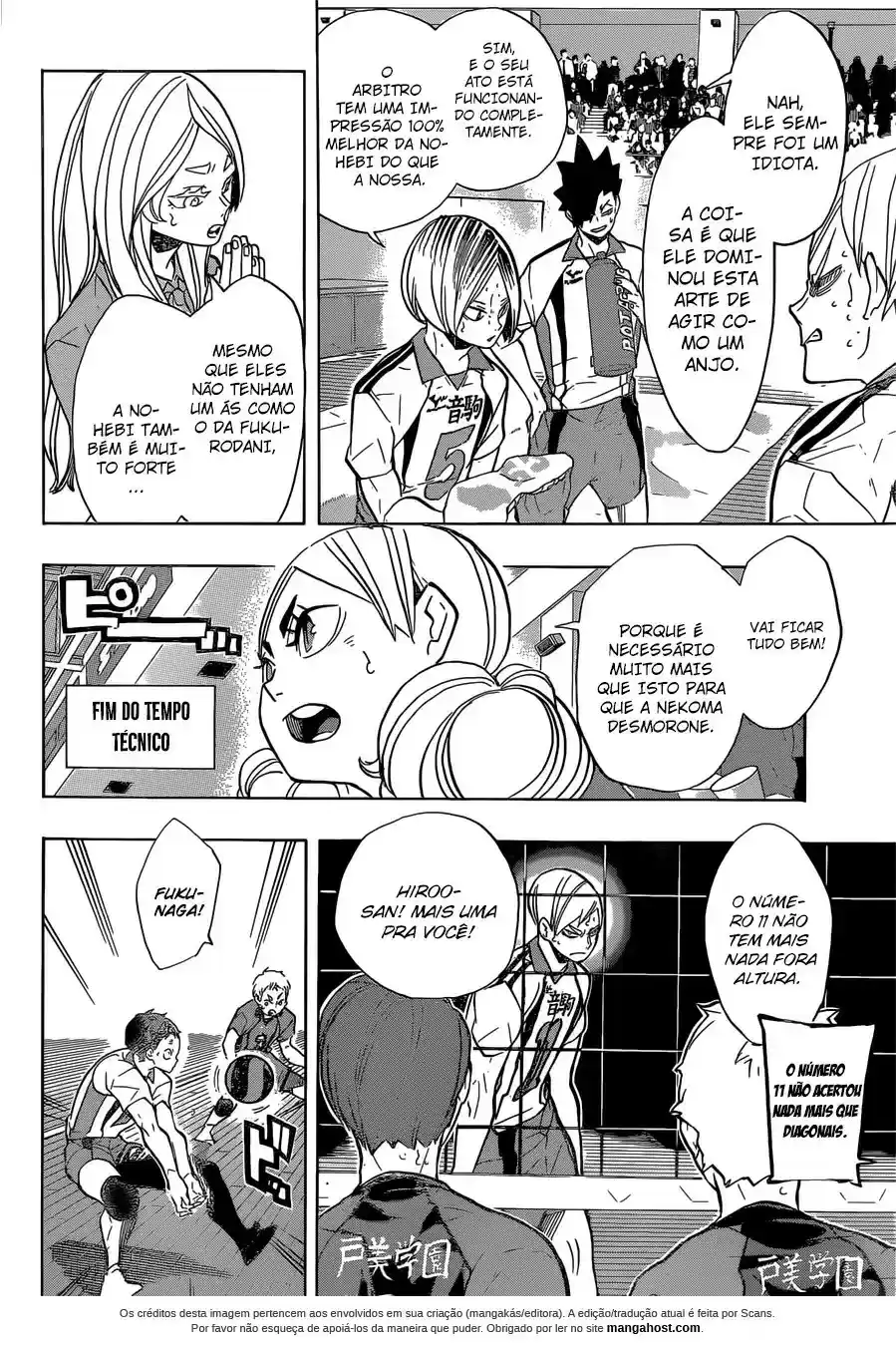 Read Haikyuu!! (PT) Manga Online