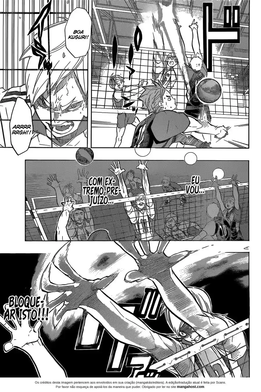 Read Haikyuu!! (PT) Manga Online